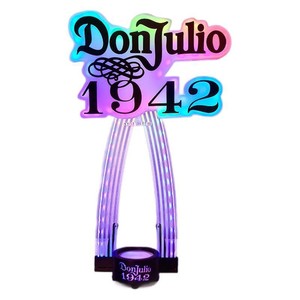 Type Light Led Wine Stand Don Julio 1942 Acrylic <b>Display</b> <b>Rack</b> With Seven Color Lighting Modern Decorative Base - Product Image 5