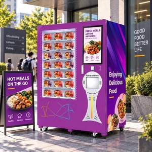 Distributeur automatique de nourriture sans argent liquide pour bento et repas prêts à manger - Product Image 2