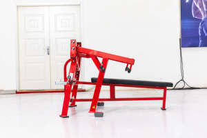 Haute qualité marteau force Fitness formation plaque chargée équipement de gymnastique Iso-latéral horizontal banc presse <span class=keywords><strong>Machine</strong></span> - Product Image 6