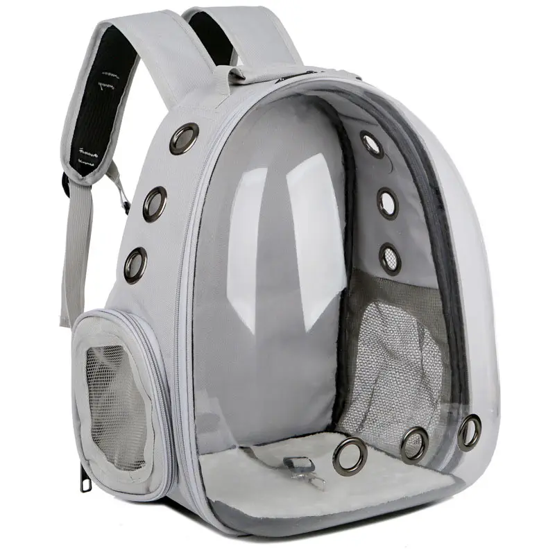 Big Dog Outdoor Carrier Bag Portable Cat Bubble Backpack Transparent Pet Bag