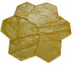 N-pavimento in calcestruzzo paesaggistico flessibile durevole tappetini per timbri in PU stampo per pavimentazione stampi - Product Image 2