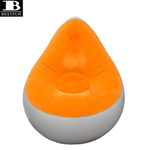 Canapé <span class=keywords><strong>gonflable</strong></span> automatique avec pompe intégrée, fauteuil portable rechargeable pour le camping en plein air, la maison et les voyages - Product Image 3