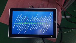 <strong>Bus</strong> LCD Passenger Information Screen Video Advertising Play Voice Stop Prompt <strong>Wifi</strong> Digital <strong>Display</strong> - Product Image 5