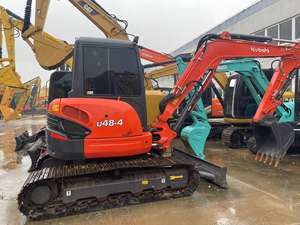 เครื่องขุดดิน U48-4ขนาดเล็กมอเตอร์ขนาดเล็กจากญี่ปุ่น5ton ปั๊มน้ำหนักปฏิบัติการ - Product Image 3