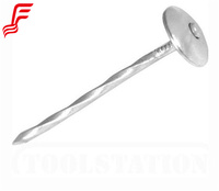 Clavos para Techo Galvanizados por Inmersión FRST de 4.75 Pulgadas con Arandela de Goma BWG7 2026, Gran Poder de Sujeción, Gran Venta
