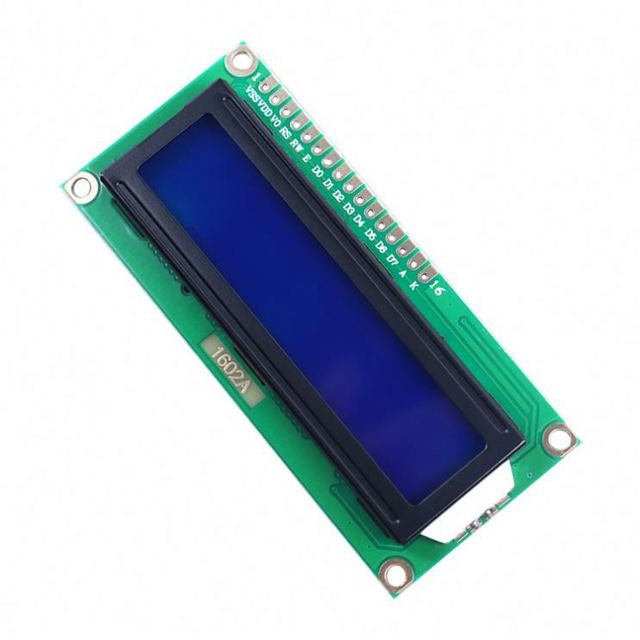 Factory OEM ODM LCD1602 Display Module Liquid Crystal Display Module Without Solder Pins 1602 LCD Display