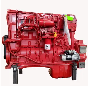 Motor Cummins QSX15, emisión nacional III, especificación de excavación rotativa, 447KW/600HP, nuevo