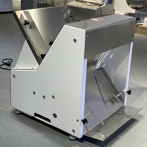 <span class=keywords><strong>Machine</strong></span> de découpe de <span class=keywords><strong>pain</strong></span> automatique commerciale coupe-trancheuse de <span class=keywords><strong>pain</strong></span> grillé à vendre - Product Image 2