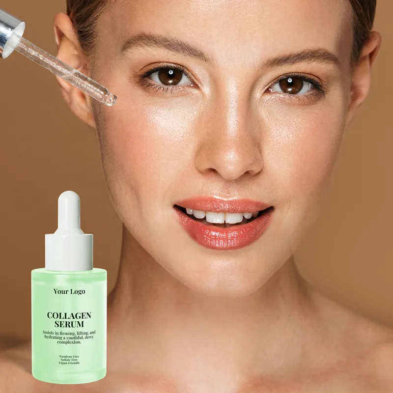 Verbluffend Jeugdige Gloed Collageen Booster Serum Peptide Vitamine C Collageen Gezichtsserum Hyaluronzuur Serum