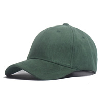 Gorra de béisbol con placa de luz de Color sólido de gamuza, sombrilla, sombrero de alero curvo con lengua de pato a la moda para hombres y mujeres, cuatro estaciones