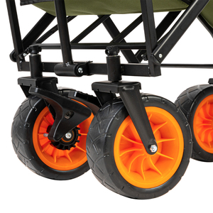 Carrito de Compras Plegable y Portátil BNcompany para Camping y Playa, Diseño Estable de Cuatro Ruedas para Niños, Fabricación Industrial OEM - Product Image 3