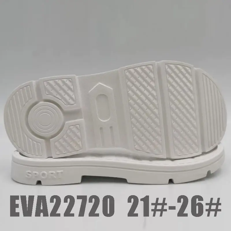 Suela exterior de goma EVA Diamond Sport al por mayor, suela blanda, suela de sandalia ligera para niños, material de suela de sandalias