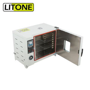 Kleiner UV-Industrie heizung Elektrischer Deckofen zum Konvektion backen Trocknen und Aushärten der Pulver beschichtung für den Verkauf von Aluminiums ub straten - Product Image 3