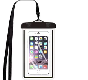 Yuanfeng bolsa para celular, acessório para telefone móvel, à prova d' água, bolsa seca, para viagem, bolsa de celular personalizada