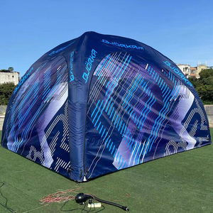 4*5m stile medio oriente giallo all'aperto gonfiabile per tenda da campeggio casa trasparente per promozioni e fiere - Product Image 5