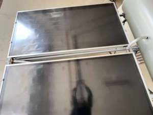 Kit de chauffe-eau solaire électrique double, collecteur solaire commercial <span class=keywords><strong>pour</strong></span> usage domestique et hôtelier, élément chauffant solaire en verre - Product Image 5