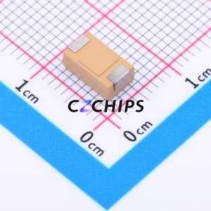 Condensateur au tantale T491D335M050AT 2917 ( Capacité : 3,3 µF ) ( Précision : 20 % Tension nominale : 50 V ) - Product Image 2