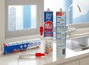 Liên Kết Mạnh Mẽ Cao Su Tổng Hợp Móng Tay Miễn Phí Keo Lỏng Móng Tay Xây Dựng & Đóng Gói Dính Cho Biển Quảng Cáo - Product Image 2