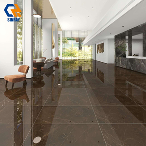 Azulejos de Porcelana Modernos de 600x1200mm, Brillantes, Antideslizantes, Antibacterianos y Resistentes a los Ácidos, para Pisos y Paredes de Villas y Hoteles - Product Image 3