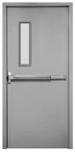 Porte coupe-feu pré-assemblée de haute qualité, best-seller en usine - Product Image 4