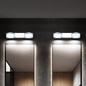 Modern New Design LED Wall Lamp <b>Waterproof</b> IP44 <b>Bathroom</b> Mirror Indoor Stainless Steel Wall <b>Light</b> For Home Mirror <b>Lights</b> - Product Image 5