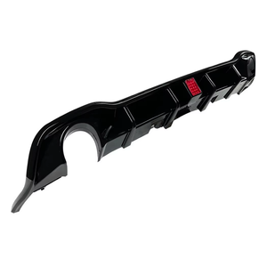 Diffuseur de pare-chocs arrière, spoiler, feu stop pour VW <span class=keywords><strong>Golf</strong></span> MK8 <span class=keywords><strong>GTI</strong></span> - Product Image 1