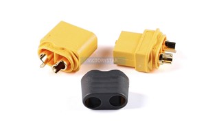 Xt60hf <strong>m</strong> Female male Connection Wire Battery Plug Connector lithium battery pack charging - Product Image 3