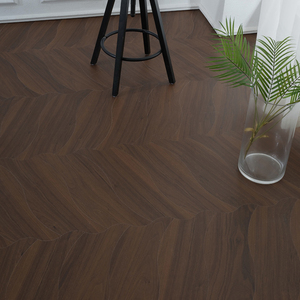 Parquet SPC Rigid Core con Certificación SGS, CE y RoHS, Sistema de Clic, Aspecto Mármol, Base IXPE de 6mm, Capa de Desgaste de 0.2mm, para Interiores de Baños - Product Image 1