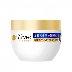 มาส์กหน้าผมอะมิโนแอซิด260กรัมสำหรับผมเสียและแห้งชุดรักษาซ่อมแซม1นาที - Product Image 1