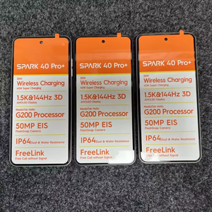 Smartphone Android Spark 40 <span class=keywords><strong>Pro</strong></span> a Prezzo di Fabbrica, 6.8 Pollici, Doppio Altoparlante, IP64, 5200mAh, Telefono Originale Intelligente 24+512GB - Product Image 3