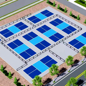 Tapete para Cancha de Pickleball, Portátil, Interior/Exterior, Modular, de Plástico, para Pádel - Product Image 1