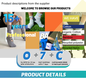 Calcetines <span class=keywords><strong>de</strong></span> algodón <span class=keywords><strong>de</strong></span> alta calidad para hombre al por mayor, color negro, blanco, beige, tejido <span class=keywords><strong>de</strong></span> punto, para uso diario, primavera. - Product Image 5