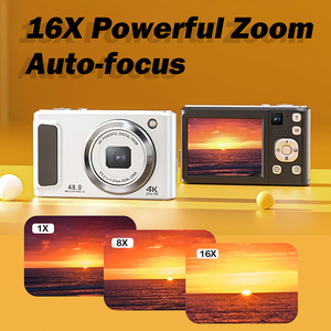 2.8-Inch IPS Screen 4K Ultra-High 16x Digital Zoom 48 Megapixel Children's Digital <strong>Camera</strong> with Additional Functions - Product Image 3