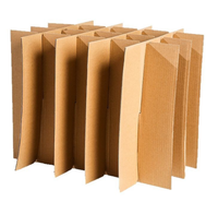 Boîte en carton personnalisé, inserts diviseurs pour vin bière diy gobelet bouteille en verre fruits légumes œufs boîte support intérieur rem