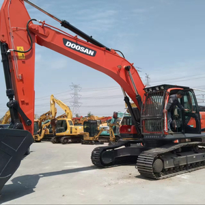 Excavadora de cadenas usada Doosan DX300LC DX300LC-9S de 30 toneladas, fabricada en Corea, excavadora de movimiento de tierras Doosan - Product Image 1