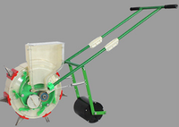 Semoir manuel réglable Gentor Machinery, machine portable pour semer le maïs et les arachides