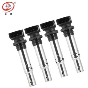 คอยล์จุดระเบิดสำหรับรถ Audi A3 A4 Volkswagen Golf Polo Jetta Passat 036905715F 036905715G ประสิทธิภาพสูง - Product Image 1