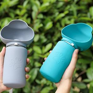 Bol pour animaux de compagnie, chien, chat, antidérapant, pour boire de l'eau, nourrir, antidérapant et anti-choc, bol pour chat portable, pliable, gobelet à boire - Product Image 6