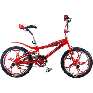 Mini <span class=keywords><strong>BMX</strong></span> vélo/mini vélo en acier chine 20 Street avant et arrière roue V frein OEM, bienvenue Logo personnalisé à vitesse unique - Product Image 5