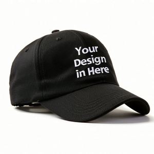 WSY645 Promotional Caps Printed Logo Custom Cotton Promotional Hats Caps Baseball Cap