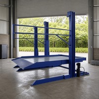 Pont élévateur hydraulique Sera à deux colonnes et un cylindre pour garages et systèmes de stationnement de voitures, 2700 kg, Remise directe usine 2019