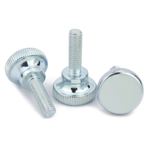 GB834 Galvanized High-Head Knurled Hand-Tightening <b>Screws</b> M3 <b>M4</b> M5 M6 M8 M10 - Product Image 4