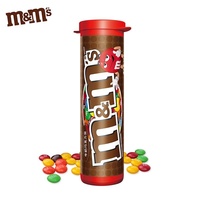 Bonbons fourrés au chocolat au lait de haute qualité, 30,6g, au beurre de cacao, multicolores, saveur sucrée, durée de conservation de 360 jours, vente chaude