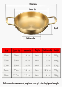 Sartén <span class=keywords><strong>para</strong></span> paella <span class=keywords><strong>de</strong></span> acero inoxidable <span class=keywords><strong>de</strong></span> plata antigua, sartén <span class=keywords><strong>para</strong></span> Fideos con doble oreja <span class=keywords><strong>para</strong></span> <span class=keywords><strong>Cocina</strong></span> <span class=keywords><strong>de</strong></span> Inducción <span class=keywords><strong>de</strong></span> <span class=keywords><strong>gas</strong></span> - Product Image 5