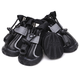 Vente en gros de <span class=keywords><strong>bottines</strong></span> pour chiens avec semelle Oxford de haute qualité - Product Image 4