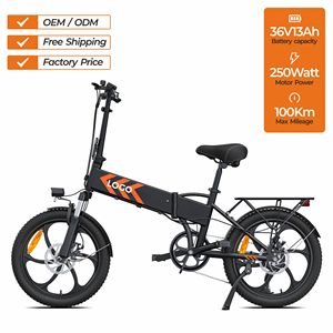 <span class=keywords><strong>Vélo</strong></span> <span class=keywords><strong>électrique</strong></span> OEM pour ville, <span class=keywords><strong>route</strong></span>, 250W, batterie 36V13Ah, pneu 20*2.3, <span class=keywords><strong>assistance</strong></span> au pédalage, autonomie 100 km, <span class=keywords><strong>vélo</strong></span> de ville, freins à disque mécaniques - Product Image 4