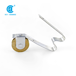 Rueda <span class=keywords><strong>de</strong></span> aluminio con resorte tensor <span class=keywords><strong>para</strong></span> ventanas y puertas correderas, <span class=keywords><strong>precio</strong></span> <span class=keywords><strong>de</strong></span> fábrica sudamericana - Product Image 2