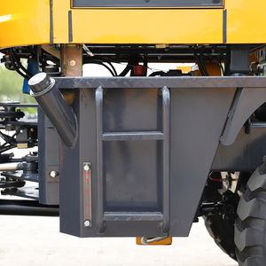 वैश्विक बेस्टसेलर-1 टन क्षमता और शक्तिशाली फ्रंट लोडर के साथ औद्योगिक ग्रेड डीजल मिनी लोडर - Product Image 5