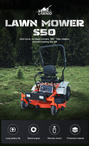 Hot bán Zero lần lượt Máy cắt cỏ Xăng DIESEL cỏ làm cỏ tông đơ cưỡi cỏ xe đa chức năng Ride-on Máy cắt - Product Image 2