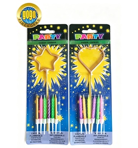 Vente directe usine : Feux d'artifice d'intérieur, bougies d'<span class=keywords><strong>anniversaire</strong></span>, feux d'artifice sûrs, bougies étincelantes pour gâteau, étincelles froides sans fumée pour fêtes - Product Image 2
